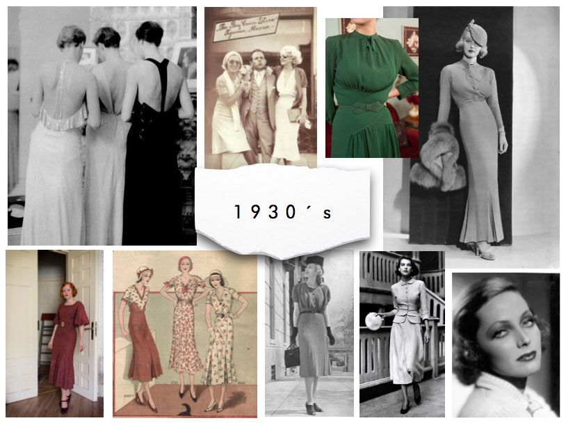 Historia de la moda década por década - Bibi Nassar