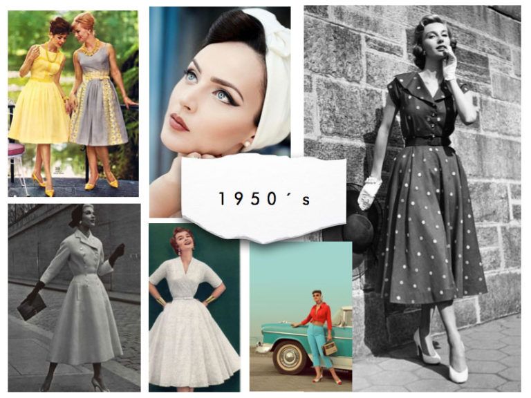 Historia de la moda década por década - Bibi Nassar