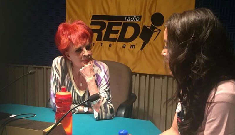 Radio Red con Talina Fernández