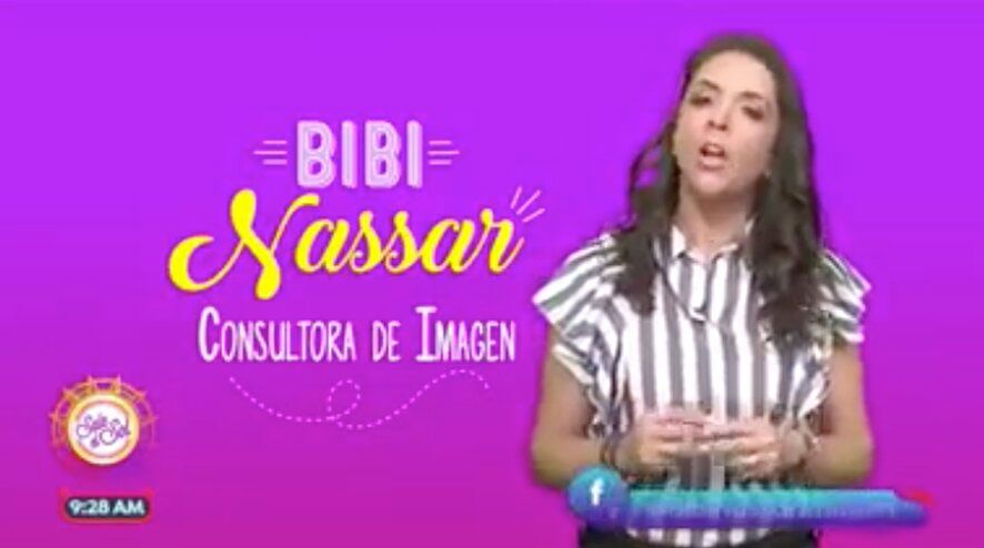 sale-el-sol-television- bibi Nassar